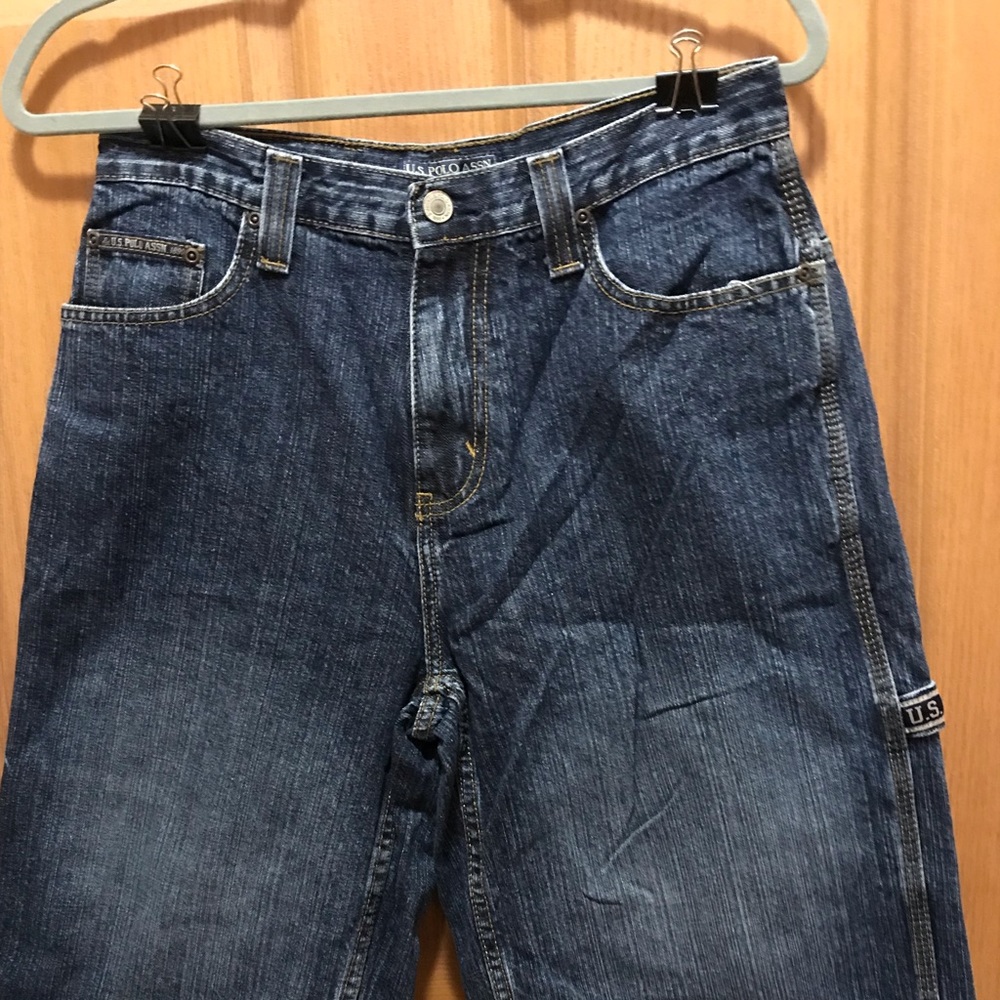 U.S. Polo jean shorts